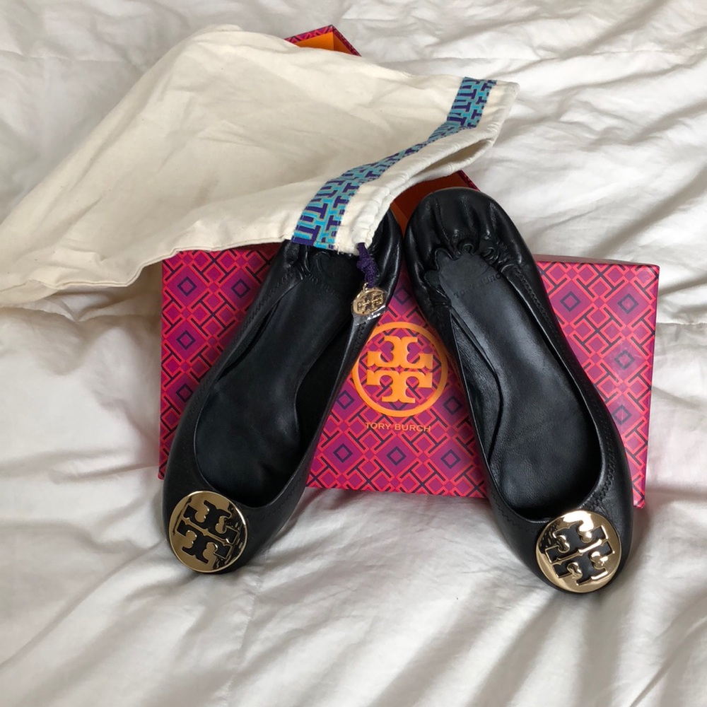 Tory Burch Reva flats classic